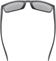 Okulary Uvex Poise Black Matt/Mirror Silver 