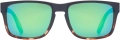 Okulary Uvex Poise Black-Demi Matt/Mirror Green