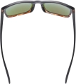 Okulary Uvex Poise Black-Demi Matt/Mirror Green