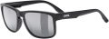 Okulary Uvex Poise P Polavision Black Matt/Smoke