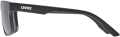 Okulary Uvex Poise P Polavision Black Matt/Smoke