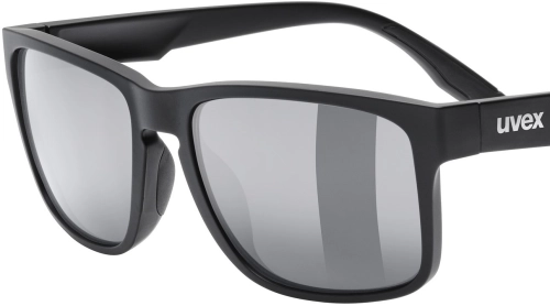 Okulary Uvex Poise P Polavision Black Matt/Smoke