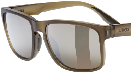 Okulary Uvex Poise P Polavision Smoke Matt/Brown