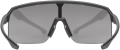 Okulary Uvex Ramp Black Matt/Mirror Blue