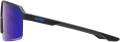 Okulary Uvex Ramp Black Matt/Mirror Blue