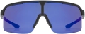 Okulary Uvex Ramp Black Matt/Mirror Blue