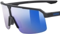 Okulary Uvex Ramp Black Matt/Mirror Blue