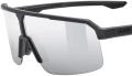 Okulary Uvex Ramp Black Matt/Mirror Silver