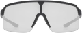 Okulary Uvex Ramp Black Matt/Mirror Silver