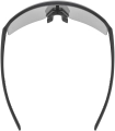 Okulary Uvex Ramp Black Matt/Mirror Silver