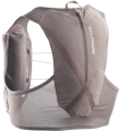 Kamizelka do biegania Salomon Gravel Skin 4 Set Iron/Silver Cloud C28548