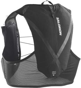 Kamizelka do biegania Salomon Gravel Skin 4 Set Black C28546