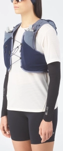 Kamizelka do biegania Salomon ADV Skin 12 Gradient Set  Maritime Blue/Grisaille C28550
