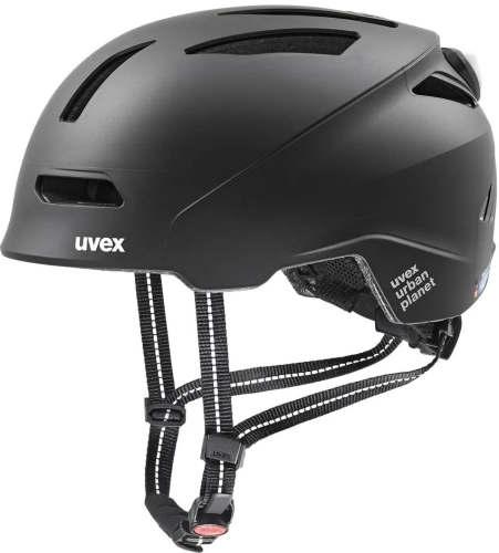 Kask Rowerowy UVEX Urban Planet Black Matt