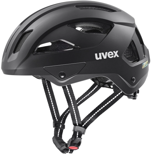 Kask rowerowy UVEX City Stride Black Matt 