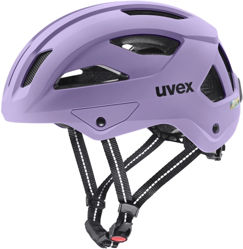 Kask rowerowy UVEX City Stride Lilac Matt  
