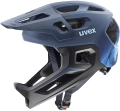 Kask rowerowy UVEX React Junior Fullface Dusk Blue Matt 