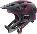 Kask rowerowy UVEX React Junior Fullface Cranberry Matt 