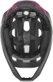 Kask rowerowy UVEX React Junior Fullface Cranberry Matt 