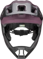 Kask rowerowy UVEX React Junior Fullface Cranberry Matt 