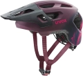 Kask rowerowy UVEX React Junior Fullface Cranberry Matt 