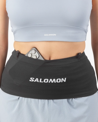 Pas Salomon ADV Skin Seamless Black/White C28555