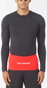 Pas Salomon ADV Skin Seamless Flame Scarlet/White C28556
