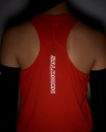 Koszulka Salomon Sense Aero Short Tank W Fiery Red C28268