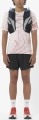 Koszulka Salomon S/LAB Speed Tee M Lilac Ash/Fiery Red C28315