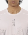 Koszulka Salomon S/LAB Ultra Print Tee M Lilac Ash C28345