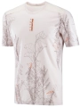 Koszulka Salomon S/LAB Ultra Print Tee M Lilac Ash C28345