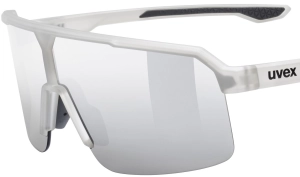 Okulary Uvex Ramp White Matt/Mirror Silver