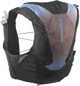 Kamizelka do biegania Salomon ADV Skin 12 OFF-TRAIL SET Black/Iron
