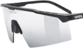 Okulary Uvex Flowline Black Matt/Mirror Silver