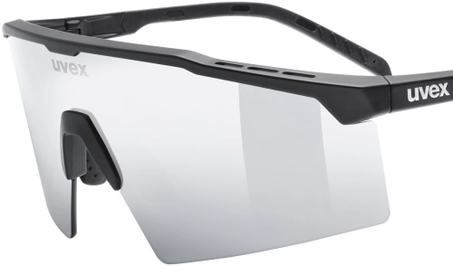 Okulary Uvex Flowline Black Matt/Mirror Silver