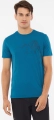 T-shirt Viking Morain Bamboo Man Blue