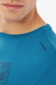 T-shirt Viking Morain Bamboo Man Blue