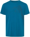 T-shirt Viking Morain Bamboo Man Blue