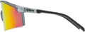 Okulary Uvex Flowline Smoke Matt/Mirror Red