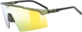 Okulary Uvex Flowline Olive Matt/Mirror Gold