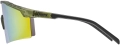 Okulary Uvex Flowline Olive Matt/Mirror Gold