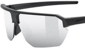 Okulary Uvex Vectiv Set Black Matt/Mirror Silver