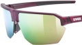 Okulary Uvex Vectiv Set Cranberry Transparent Matt/Mirror Rose