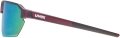 Okulary Uvex Vectiv Set Cranberry Transparent Matt/Mirror Rose