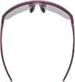 Okulary Uvex Vectiv Set Cranberry Transparent Matt/Mirror Rose