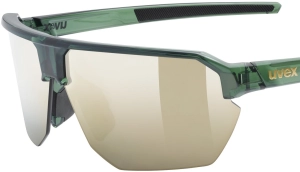 Okulary Uvex Vectiv Set Olive Transparent/Mirror Gold