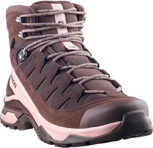 Buty Salomon Quest ECHO GTX Gore-Tex W Black Coffee/Shadow Gray 479685