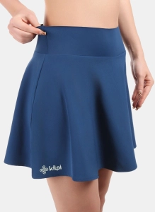 Spódnica do biegania damska Kilpi Titicaca-W Dark Blue