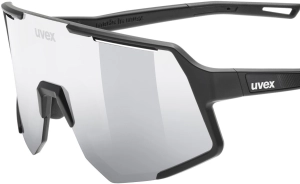 Okulary Uvex Sequenze Black Matt/Mirror Silver