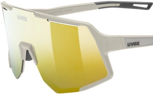 Okulary Uvex Sequenze Grey Matt/Mirror Gold